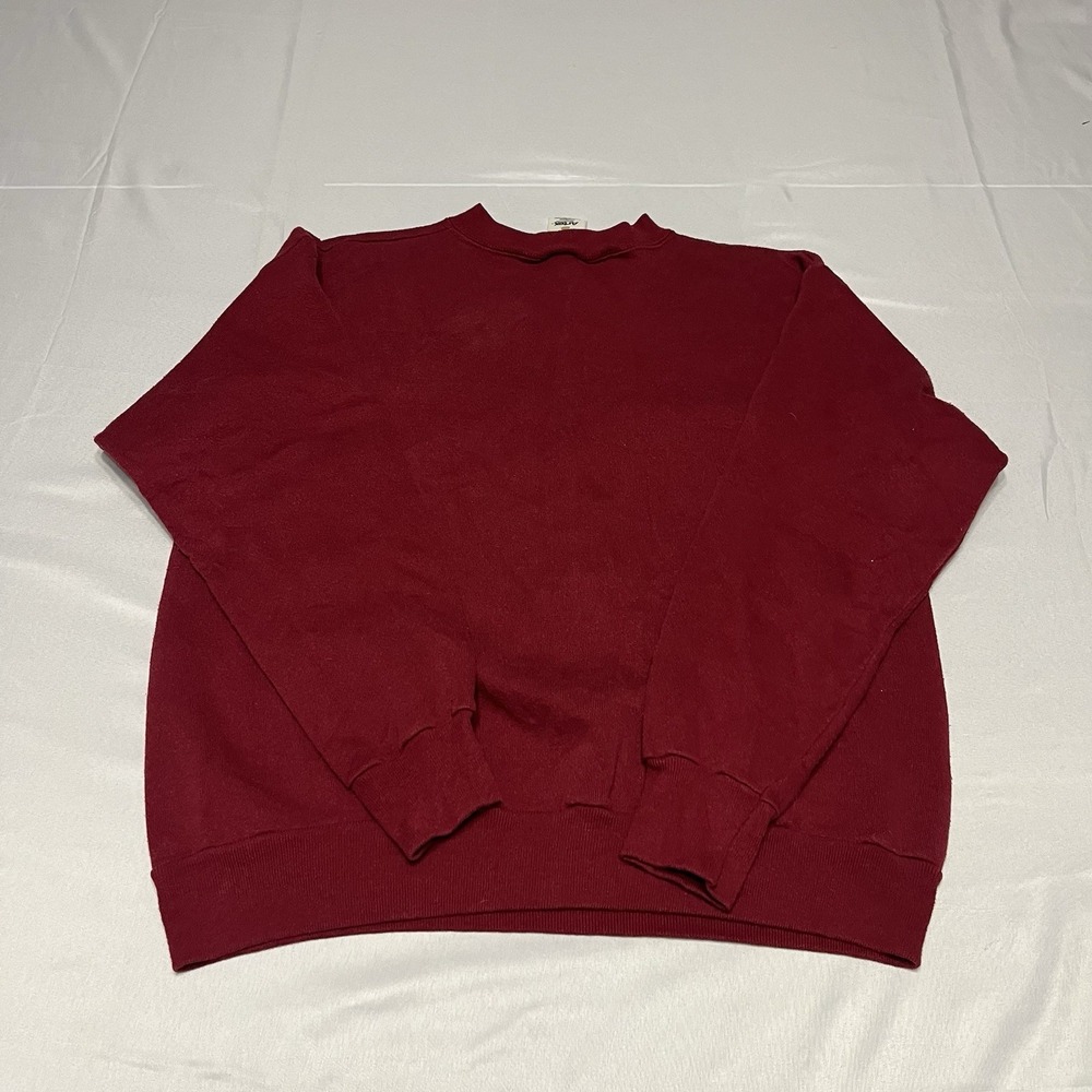 Vintage Florida State Seminoles Crewneck Sweatshirt  Burgundy Artex USA Size M - Picture 2 of 7